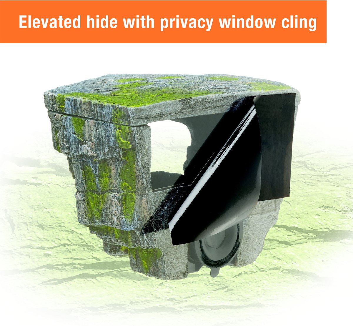 ZILLA Vertical Decor Rock Cave