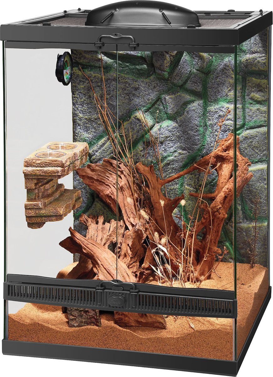 ZILLA Vertical Decor Rock Feeding Ledge