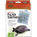 Zilla Reptile Terrarium Filter Replacement Cartridges, 3 count, Large
