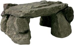 Zilla Reptile Habitat Decor Shale Rock Den, Medium