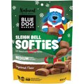 Blue Dog Bakery Sleigh Bell Softies Gingerbread Flavor Dog Treats, 10-oz bag