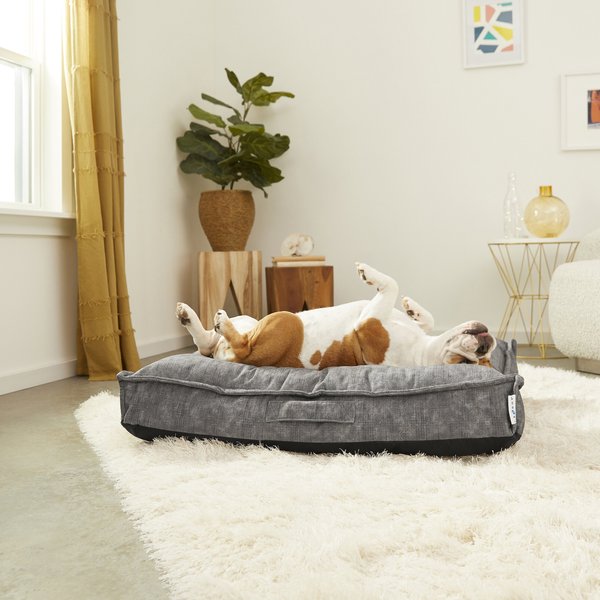 Discontinued - LA-Z-BOY Cooper Mattress Pillow Dog Bed w/Removable ...
