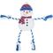 Show in main carousel: Frisco Holiday Snowman Plush with Rope Squeaky Dog Toy, Medium/Large slide 1 of 7