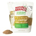 Nature's Miracle Premium Scented Clumping Corn Cat Litter, 18-lb bag