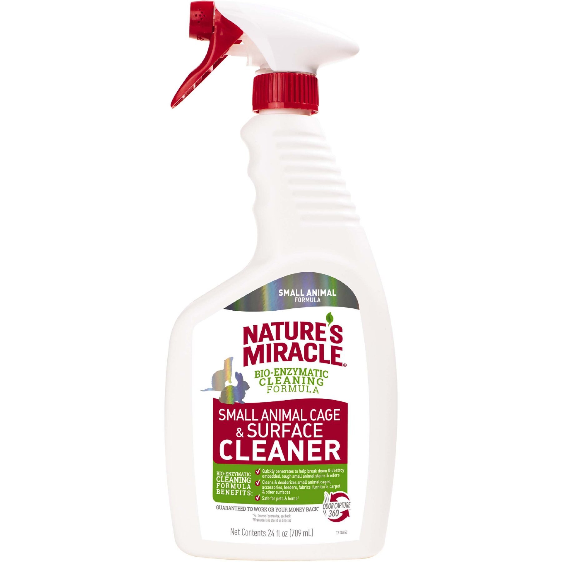 Nature s Miracle Small Animal Cage Surface Cleaner 24 oz