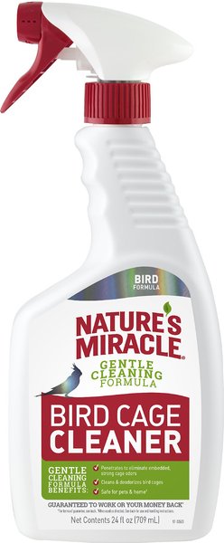 Discontinued NATURE S MIRACLE Bird Cage Cleaner 24 oz Chewy