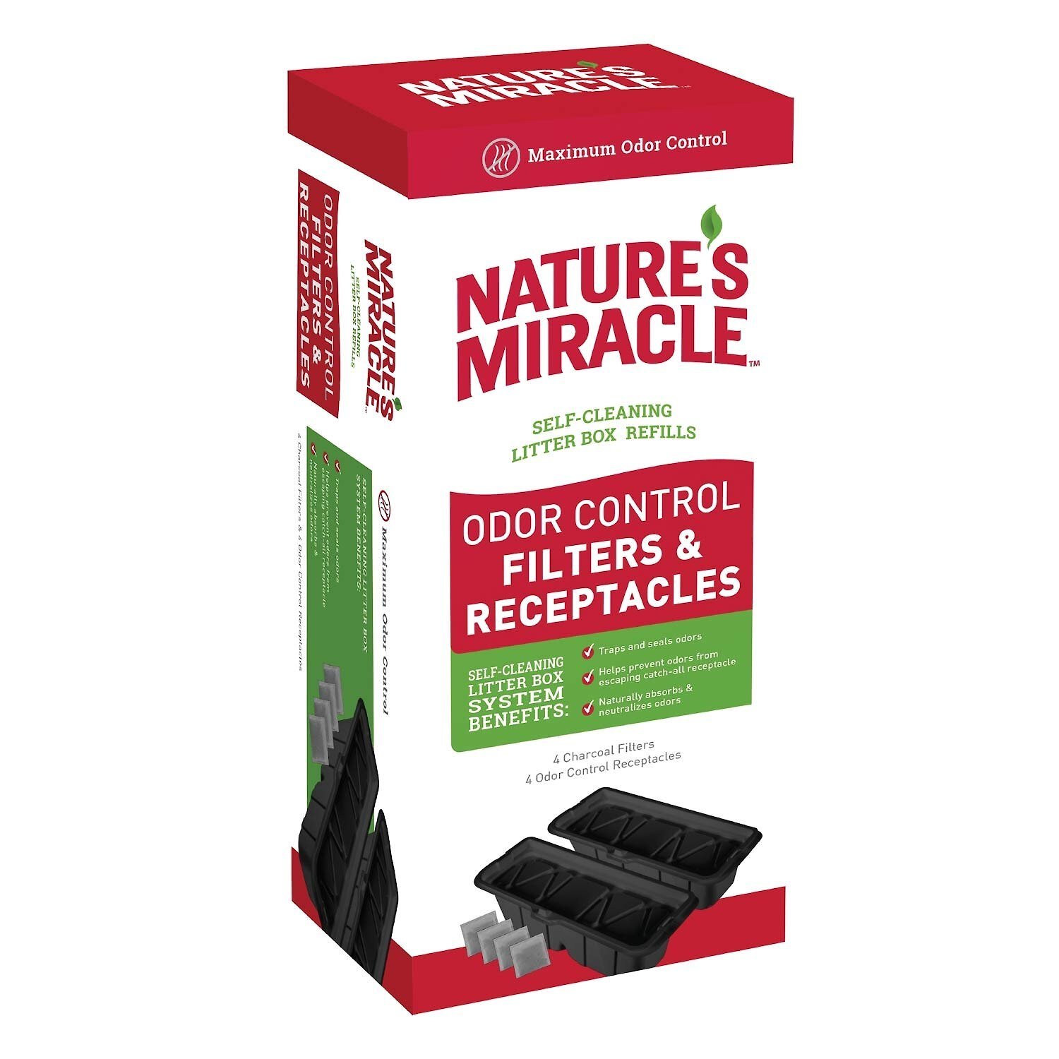 Nature miracle self 2024 cleaning litter box