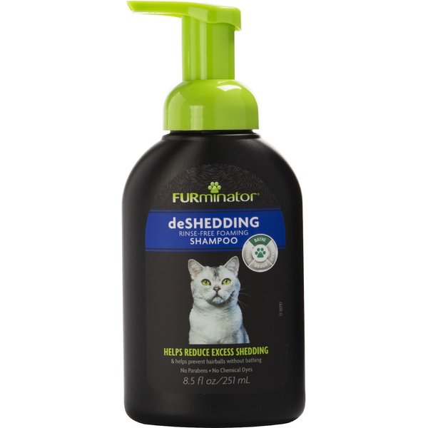 BURT'S BEES Waterless Shampoo for Cats, 10fl oz bottle