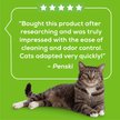 TIDY CATS Breeze Multi-Cat Strength Cat Pads, 8 Count - Chewy.com