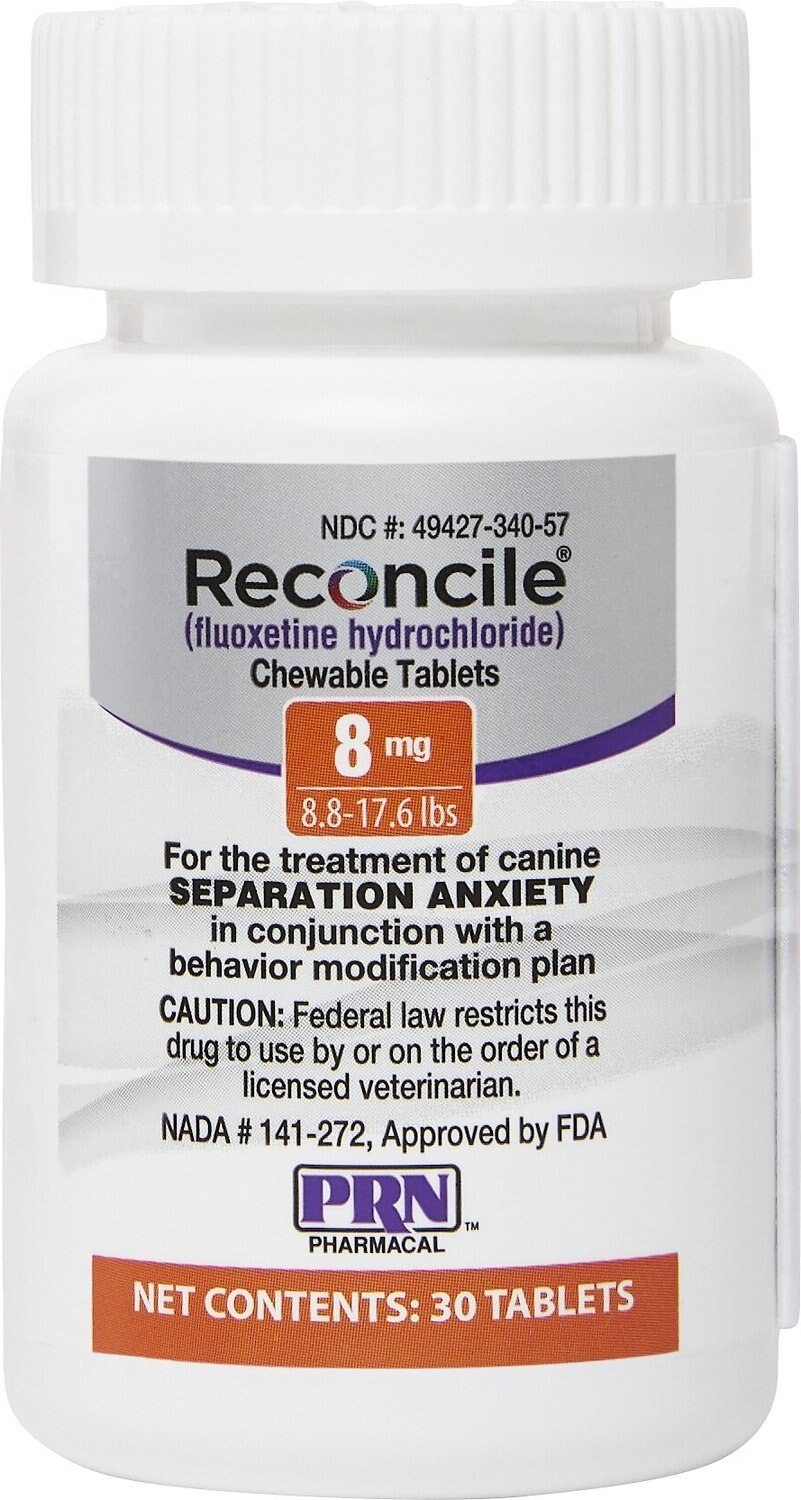 RECONCILE Tablets for Dogs, 8 mg, 30 tablets - Chewy.com