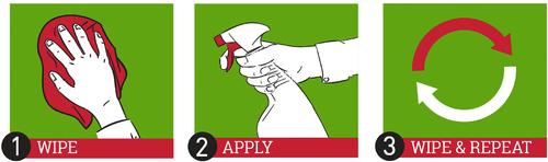 Show full view: Nature's Miracle Dual Action Hard Floor Stain & Odor Remover, 24-oz bottle slide 4 of 7