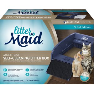 LitterMaid Multi-Cat Self-Cleaning Cat Litter Box