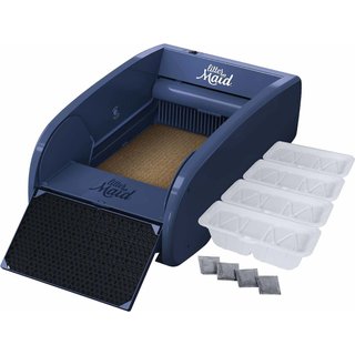 LitterMaid Automatic Multi-Cat Self-Cleaning Cat Litter Box slide 2 of 5