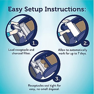 LitterMaid Automatic Multi-Cat Self-Cleaning Cat Litter Box slide 5 of 5
