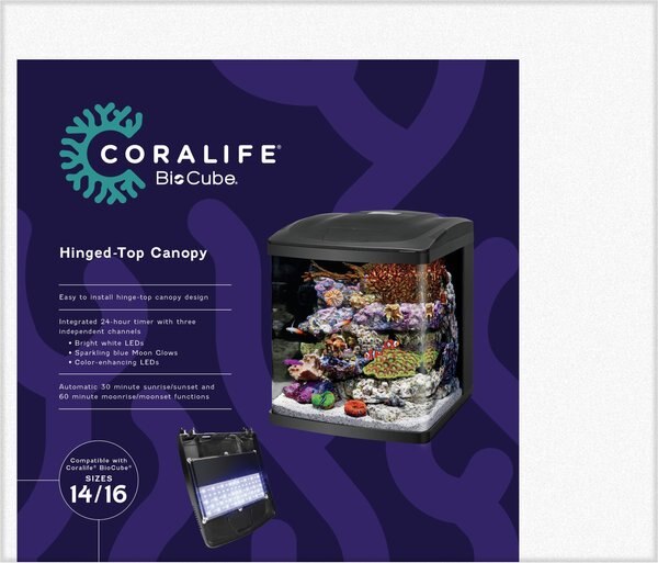 Coralife LED Biocube Aquarium Replacement Canopy