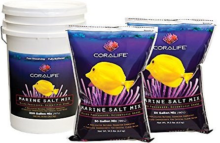 Marine salt outlet mix