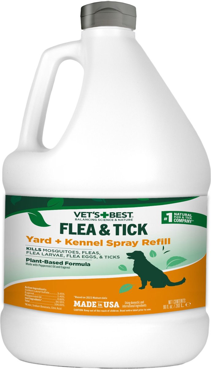 Vet's Best Flea + Tick Outdoor Fogger