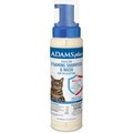 Adams Plus Sensitive Skin Formula Flea & Tick Foaming Cat Shampoo, 10-oz bottle