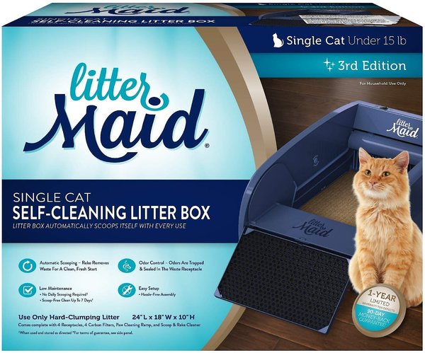 Miracle shops cat litter box