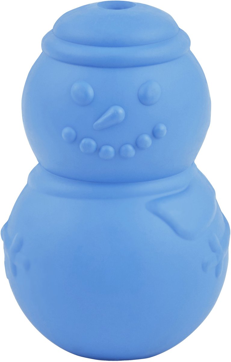 Frisco Holiday Snowman Rubber Treat