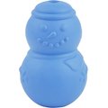 Frisco Holiday Snowman Rubber Treat Dispenser Dog Toy