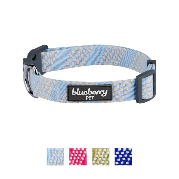 Blueberry Pet Endless Squares Dog Leash