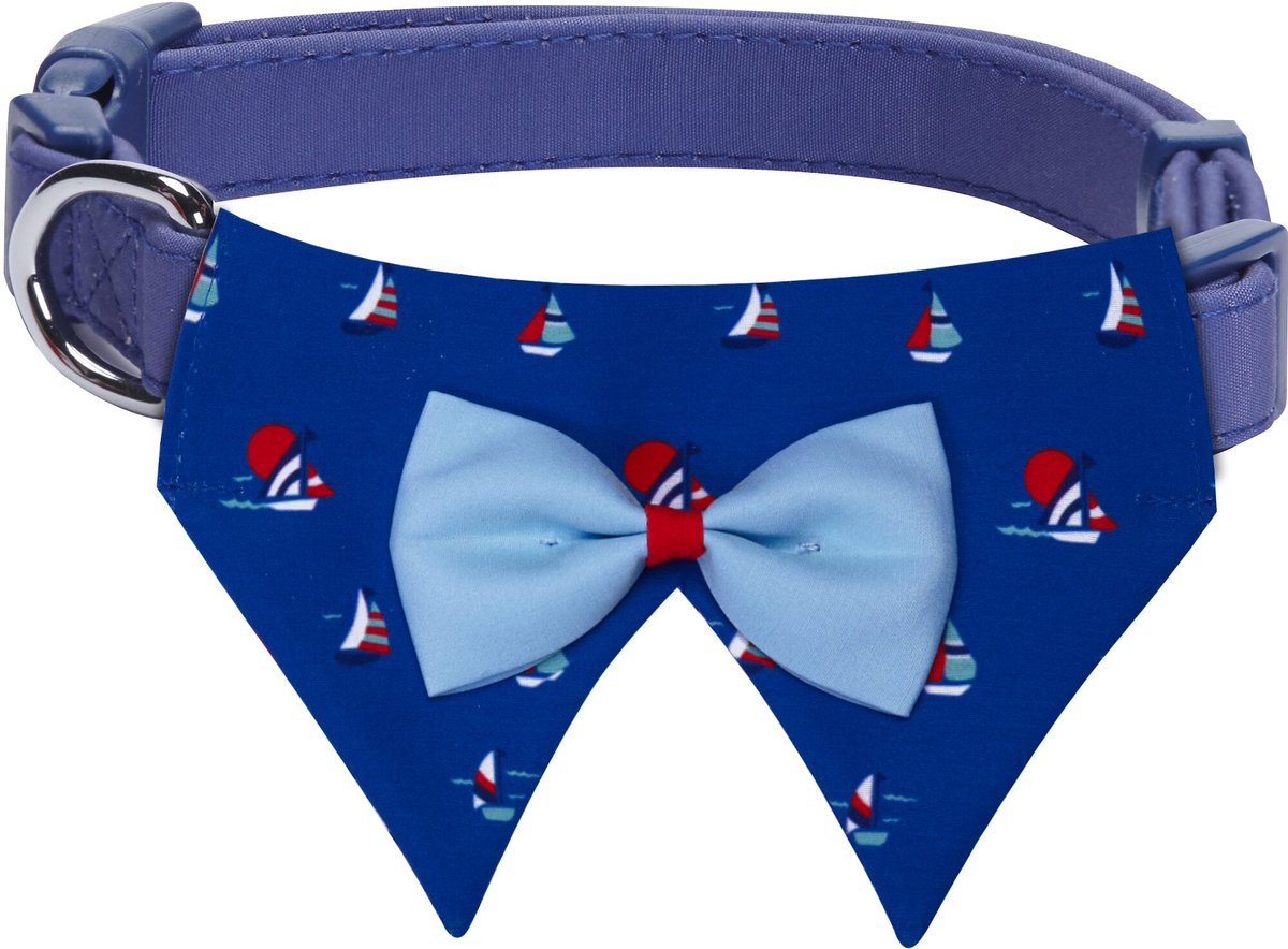 Blueberry Pet Iconic High Street Scarf Dog Collar