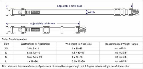 Show full view: Blueberry Pet Scottish Tartan Scarf Dog Collar, Multi-Color, Small slide 6 of 6