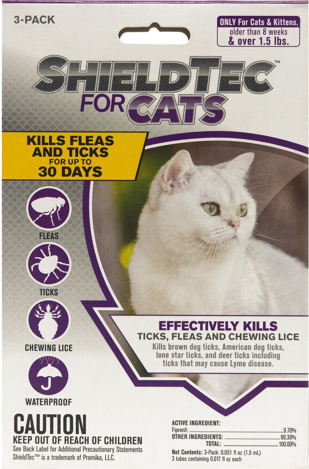 shieldtec flea and tick spray