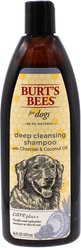 Burt's Bees Care Plus+ Deep Cleansing Charcoal & Coconut Oil Dog Shampoo, 16-oz bottle