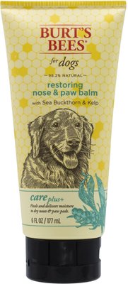 Burt's Bees Care Plus+ Sea Buckthorn Kelp Restoring Nose & Paw Dog Lotion, slide 1 of 1