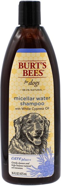 Burt's Bees Care Plus+ Micellar Water Dog Shampoo, 16-oz bottle slide 1 of 4