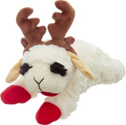Multipet Antler Lamb Chop Dog Toy, Medium