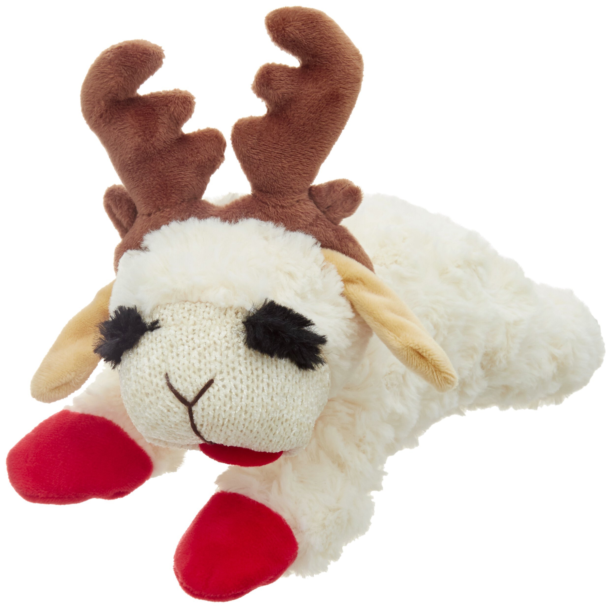 MULTIPET Antler Lamb Chop Dog Toy Customer Questions