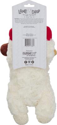 Show full view: Multipet Antler Lamb Chop Dog Toy, Medium slide 4 of 6