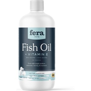 Fera Pet Organics Fish Oil