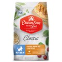 Chicken Soup for the Soul Kitten Chicken, Brown Rice & Pea Recipe Dry Cat Food, 12-lb bag