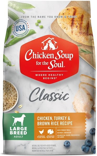 chicken soup for the soul large breed dog food