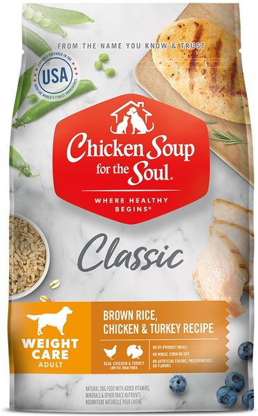 CHICKEN SOUP FOR THE SOUL Adult Weight Care Brown Rice Chicken