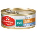 Chicken Soup for the Soul Kitten Chicken & Turkey Recipe Pate Canned Cat Food, 5.5-oz, case of 24