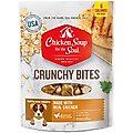 Chicken Soup for the Soul Crunchy Bites Chicken Dog Treats, 12-oz bag