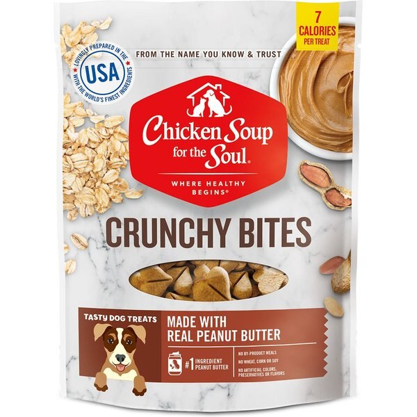 NEWMAN'S OWN Peanut Butter Flavor Medium Size Dog Treats, 10oz