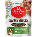 Chicken Soup for the Soul Savory Snacks Lamb Dog Treats, 6-oz bag