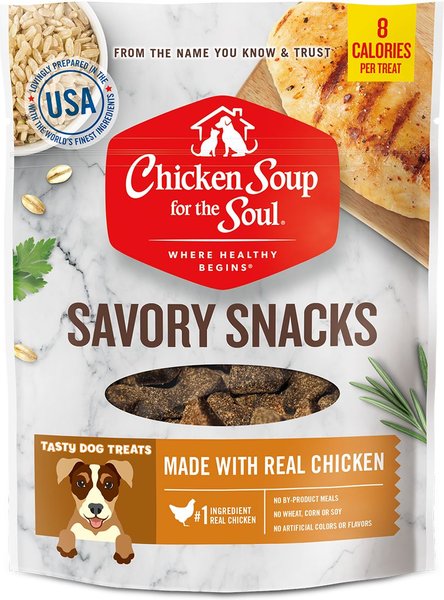 Chicken Soup for the Soul Savory Snacks Chicken Dog Treats slide 1 of 7