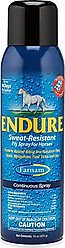 Farnam Endure Sweat-Resistant Fly Repellent Horse Spray, 15-oz bottle