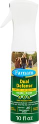 Farnam Dual Defense Insect Repellent for Horse & Rider, 10-oz bottle