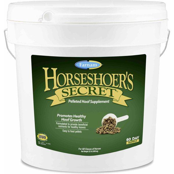 FARNAM Horseshoer's Secret Pelleted Hoof Supplement Concentrate ...