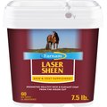 Farnam Laser Sheen Skin & Coat Horse Supplement, 7.5-lb bucket