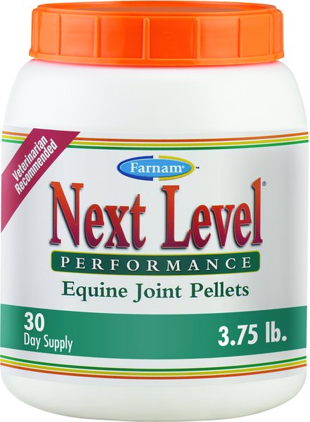 Farnam Next Level Performance Butter Flavor Pellets Horse Supplement, 3.75-lb bucket slide 1 of 8