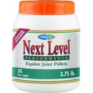 Farnam Next Level Performance Butter Flavor Pellets Horse Supplement, 3.75-lb bucket